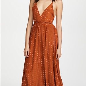 Faithfull The Brand / Anthropologie Maxi Dress